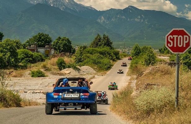 Private Buggy Tour in Mountain Olympus