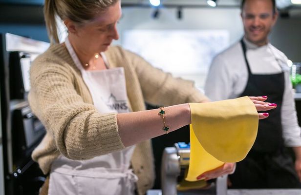 Rome: Hands-On Pasta & Gelato Cooking Class in the City’s Heart
