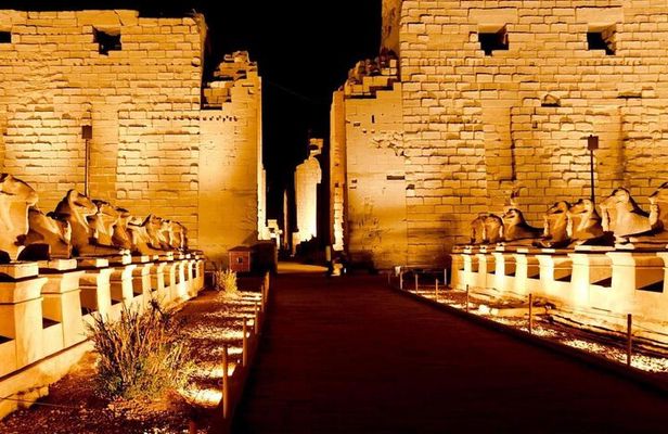 Luxor Sound and Light Show at Karnak Temple