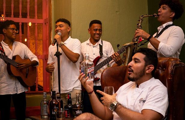Rum & Rhythms a premium rum tasting with live music