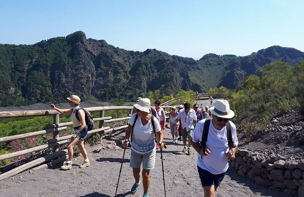 4 Hours Vesuvius Volcano Tour
