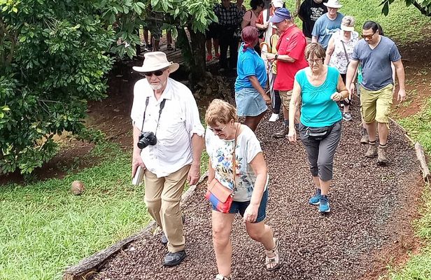 Laura's Herb & Spice Garden Tour.