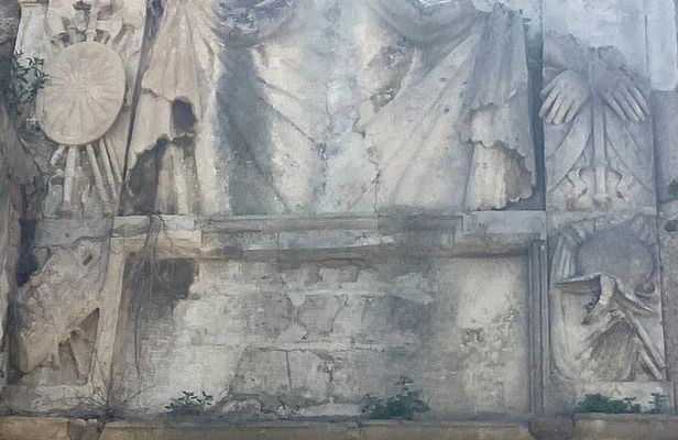 Corfu Town with Dark Stories