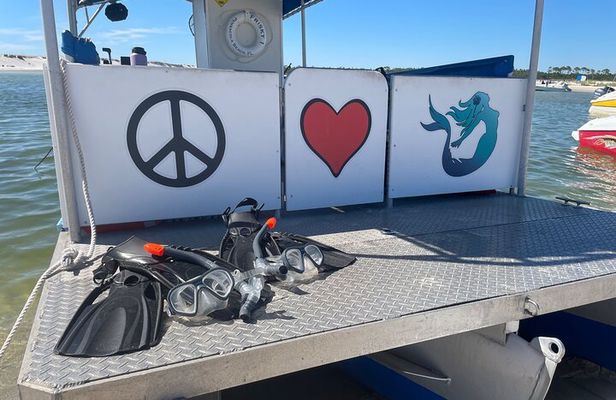 Frisky Mermaid Bay Cruise + Reef Snorkeling + Equipment