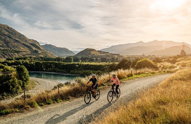 Arrowtown To Queenstown: A Full Day Mountain Biking Adventure