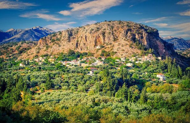 Paths of Old Cretan Life. Private tour from Chania.