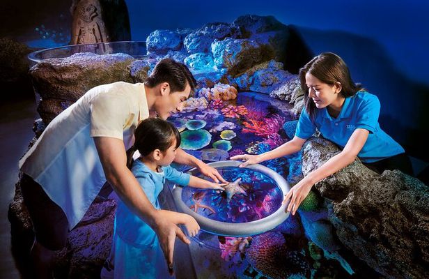 SEA LIFE Bangkok Ocean World and Madam Taussauds Entry Ticket