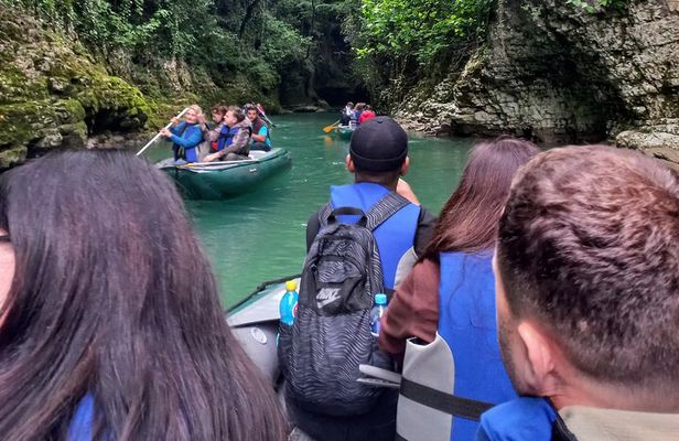 Prometheus Cave, Okatse Canyon & Martvili Canyon from Kutaisi