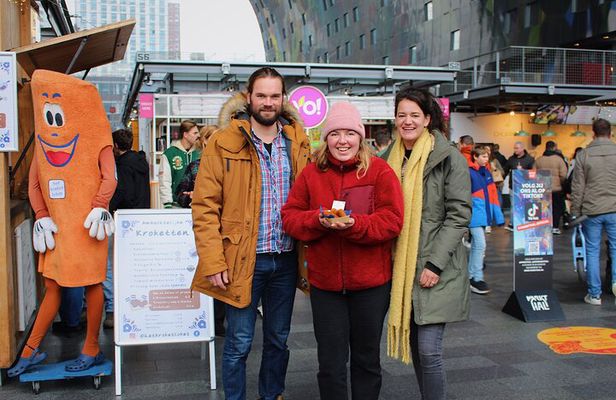 Guided 3-Hour Food Tasting Experience in Rotterdam