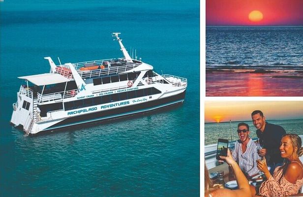 Broome-Sunset Dinner Cruise (a-la-carte Menu)