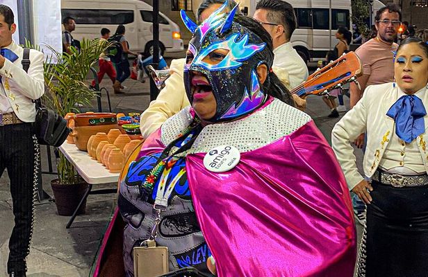 Lucha Libre, Mariachi & Tequila Tour