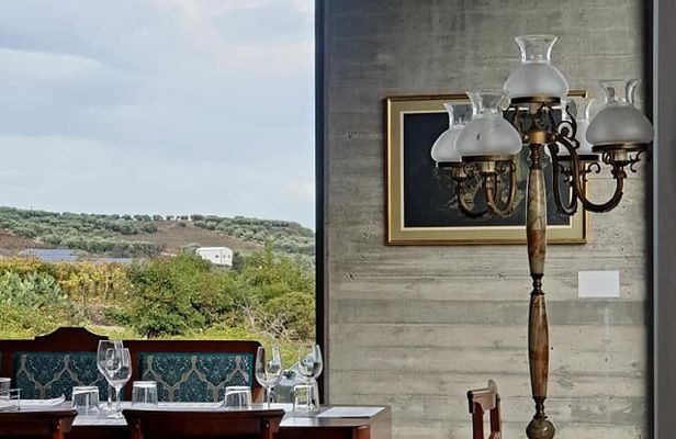 Heraklion: Half Day Small Group Wine Tour with Wine Tastings
