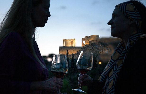 Noble Greeks Acropolis Wine Tasting with Private Sommelier