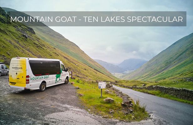 Mountain Goat Full Day Tour: Ten Lakes Tour of the Lake District