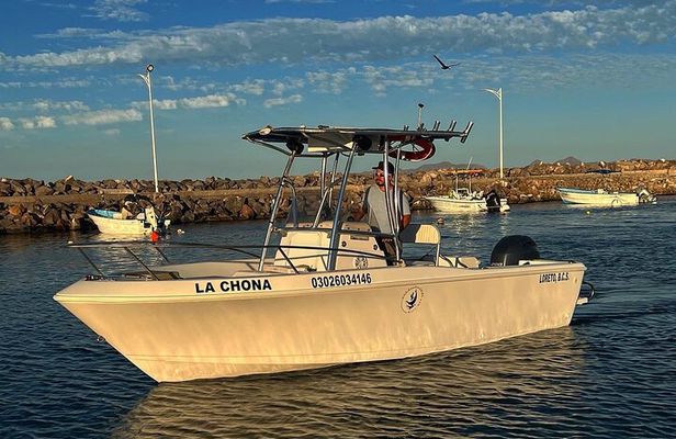 Fishing Trip in a Center Console