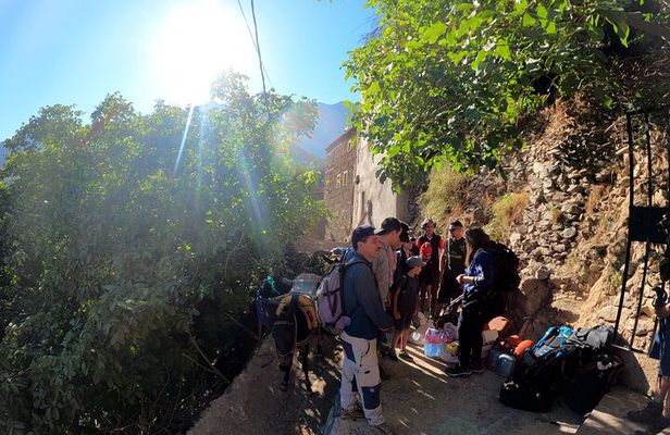 5-Day Private Tour from Marrakech to Mt Toubkal and Sahara Desert