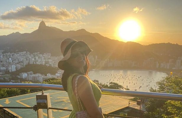 1 day tour Rio de Janeiro to Christ and Cable car and much more