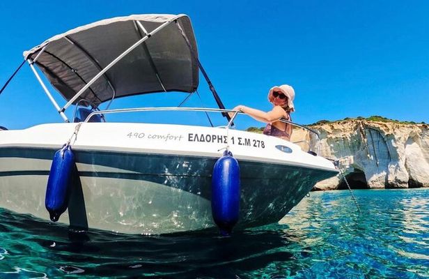 Eldoris Private Boat Rental in Milos