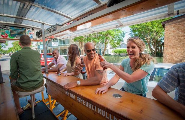 Party Bike Pub Crawl of Downtown Pensacola