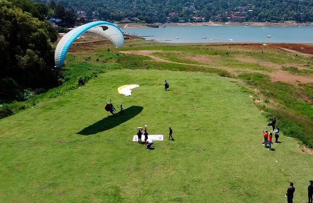 Private Paragliding Flight