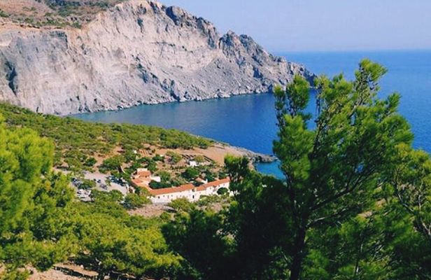 Full Day Private Tour to the most Isolated Monastery of Crete