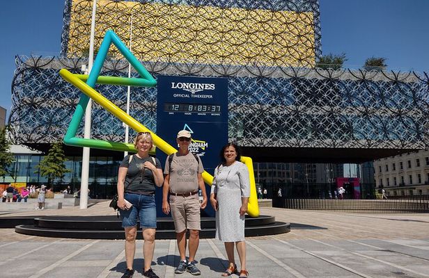 Private Birmingham 3hr City & Jewellery Quarter Walking Tour