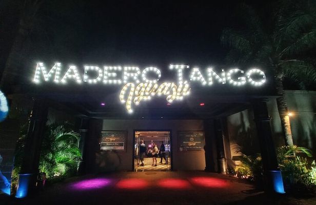 Madero Tango Show with Optional Dinner in Iguazu