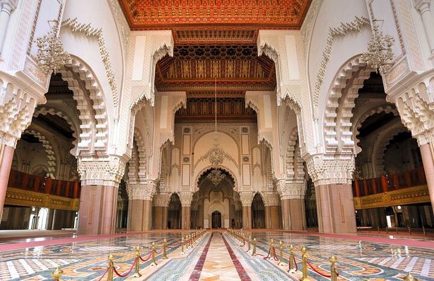 Casablanca Guided City Tour from Hotel or Cruise Port