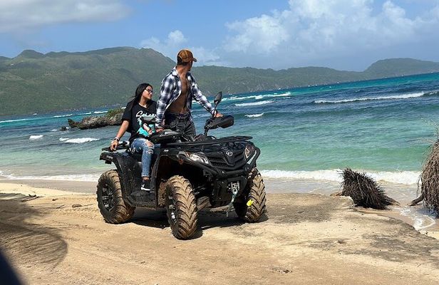 Half Day Tour in Samana with ATV Adventure