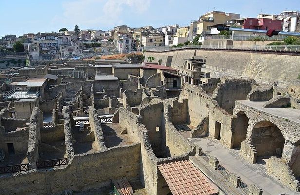 Half Day Excursion to Herculaneum from Naples with Lunch
