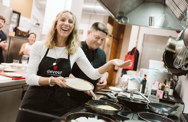  Authentic Basque Cooking Class in San Sebastian Old Town