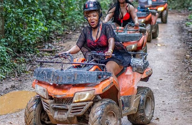 Cancun Wild Day: Zip Lines + ATVs + Cenote + Lunch