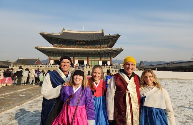 Full Day- Essential Seoul City Tour & Gourmet Tour(including Lunch and Dinner)