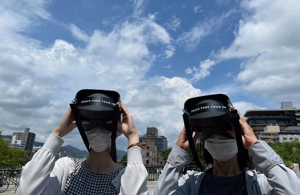 Hiroshima/Guided Virtual Tour of Peace Park/PEACE PARK TOUR VR