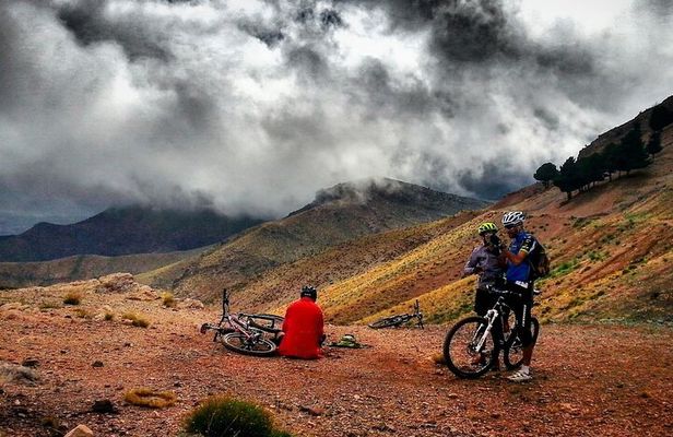 Private Mountain Bike Day Trip from Marrakech to Atlas Mountains