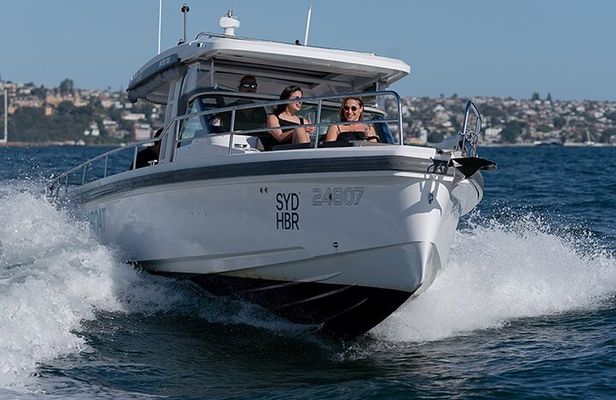 Private 2-Hour Sydney Harbour Morning Cruise inc Beach Stop