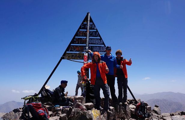 3 Day Mount Toubkal Trek: Azzaden Valley and Toubkal Summit