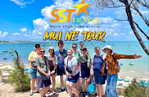 From Ho Chi Minh: Mui Ne Day Trip with Fairy Stream and Sand Dune