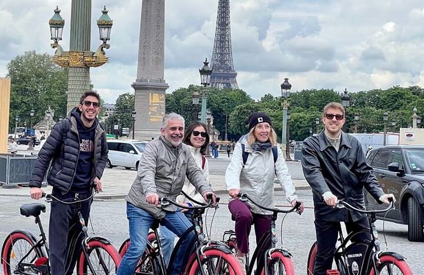Paris Main Sights Bike Tour
