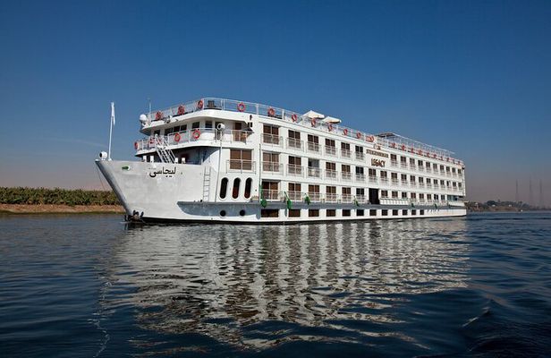 Steigenberger Legacy Nile Cruise -Monday 4 Nts from Luxor Aswan