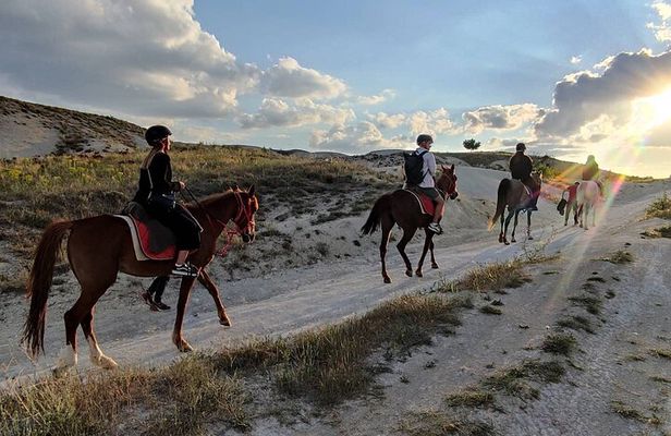 1-2 Hours Goreme Horseback Ride Activity (Daytime and sunset)