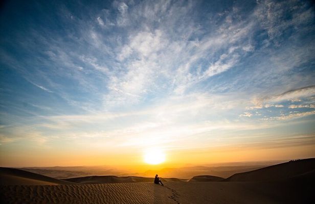 Sunrise Desert Safari with Quad Biking and Camel Riding in Dubai