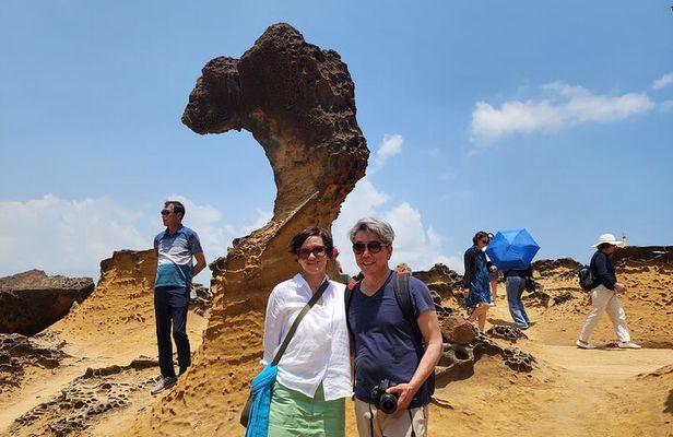 Keelung port pick up day tour ( private group)