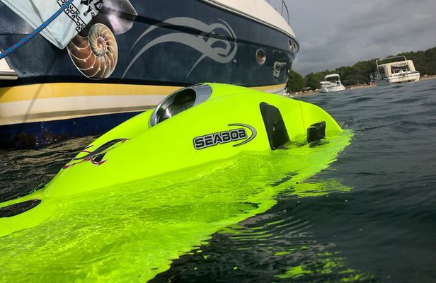 Tour in Seabob Secret Caves of Cala Bassa with Paella and Sangria