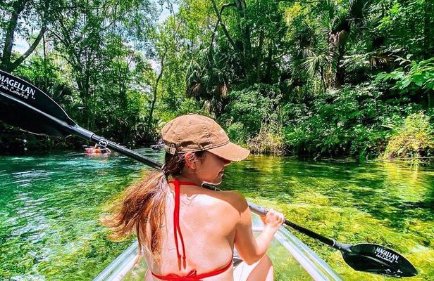 Glass Bottom Kayak Tours of Silver Springs