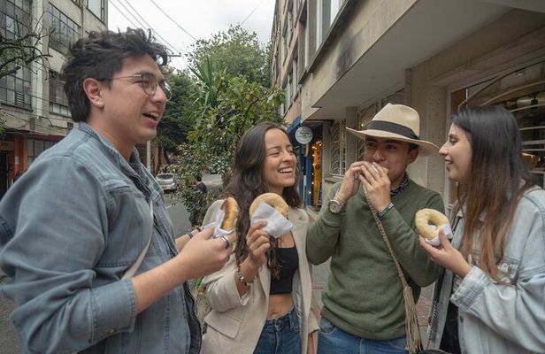 Street Food Tour in Bogotá with Tastings
