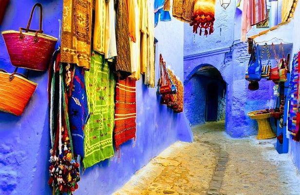 Chefchaouen Day trip by High-Speed Train from Casablanca
