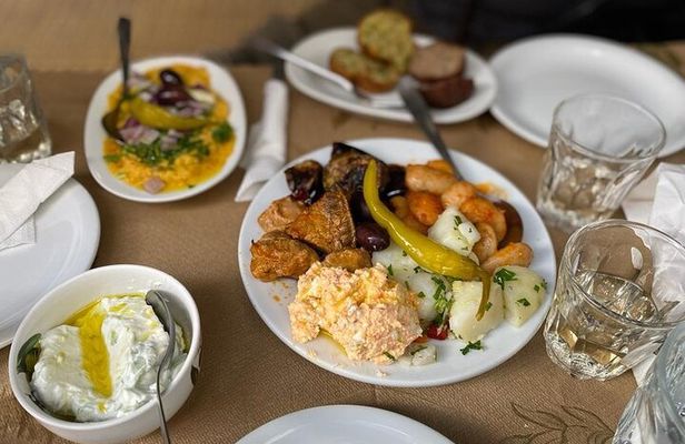 3 Hour Private Greek Cuisine Tasting Experience