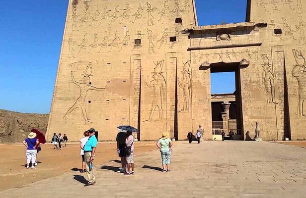 Aswan to Kom Ombo and Edfu Temples( Private) Day Tour with Lunch