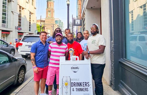 Nashville Bar Crawl & Trivia Game with Shot Included
